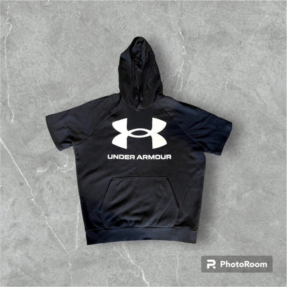 NWOT Under Armour Shortsleeved Hoodie Sz Large